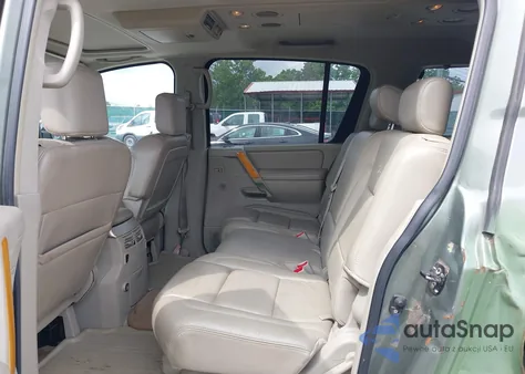 2004 Infiniti Qx56 from USA, damaged, VIN 5N3AA08C94N801019